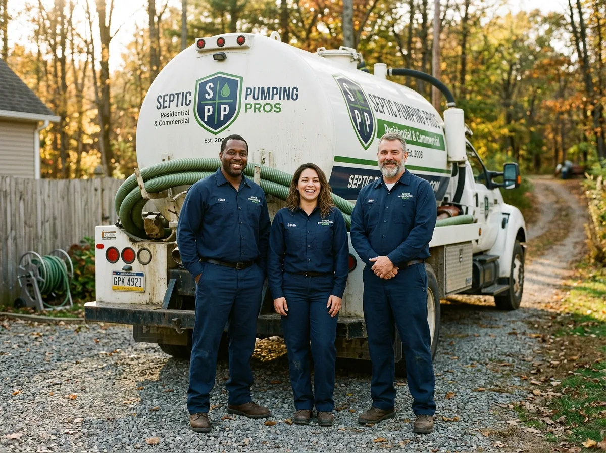 Septic Tank Pumping company in Slatington, PA