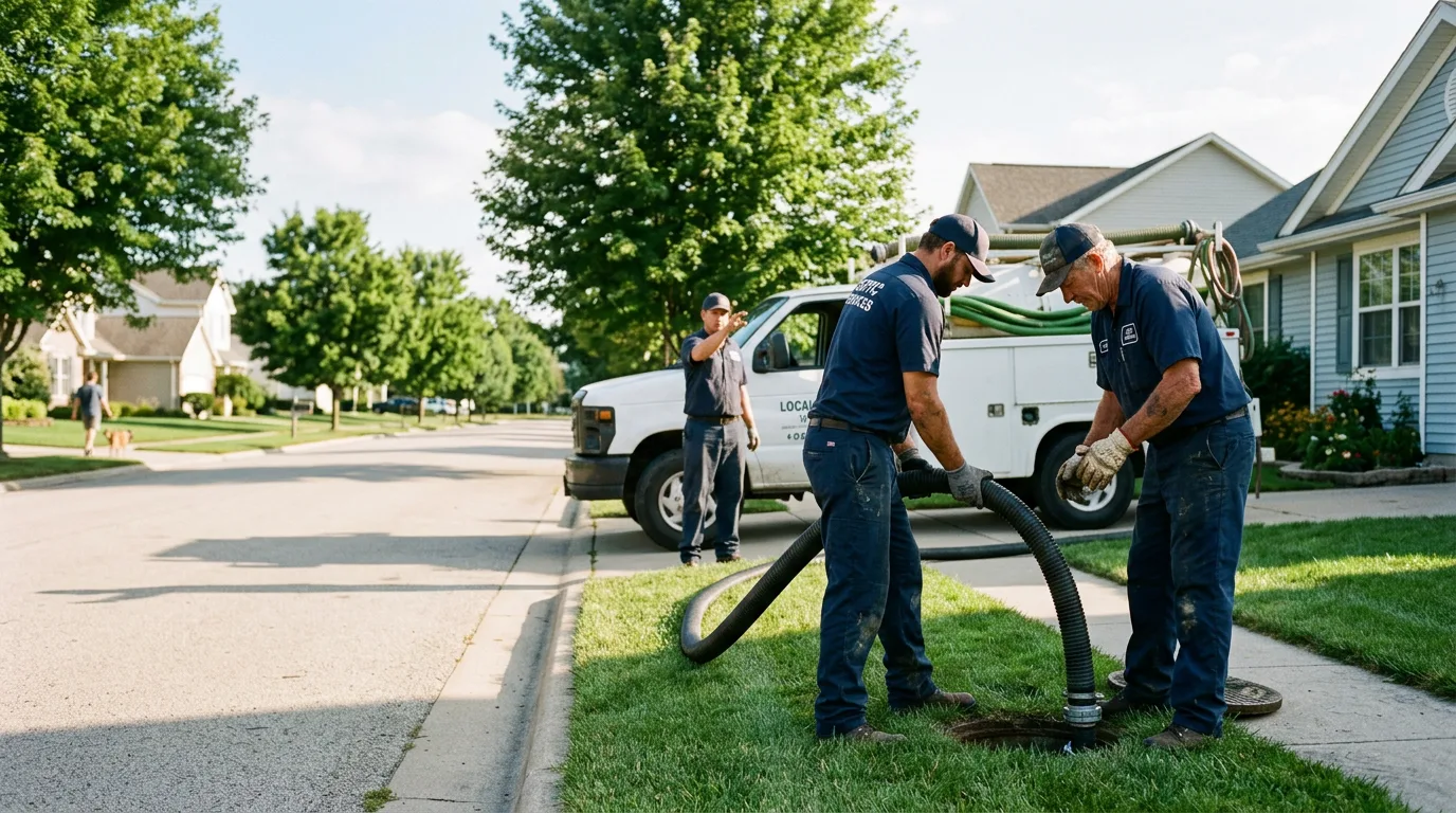 Septic Tank Pumping in Slatington, PA near me